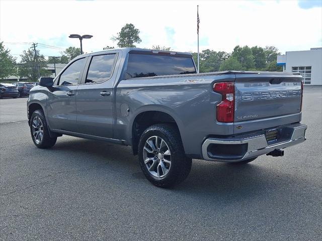 used 2022 Chevrolet Silverado 1500 car, priced at $33,000