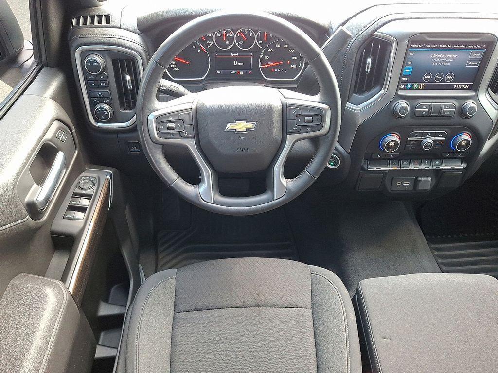 used 2022 Chevrolet Silverado 1500 car, priced at $33,000