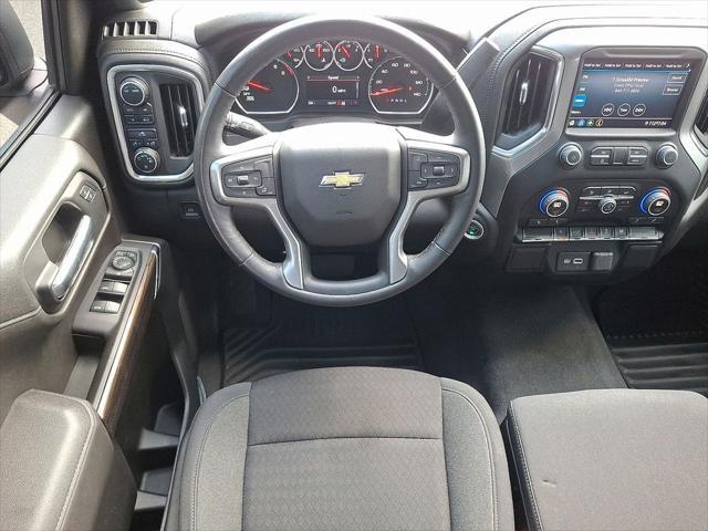 used 2022 Chevrolet Silverado 1500 car, priced at $33,000