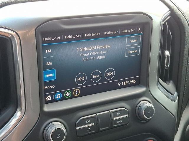 used 2022 Chevrolet Silverado 1500 car, priced at $33,000