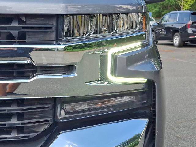 used 2022 Chevrolet Silverado 1500 car, priced at $33,000