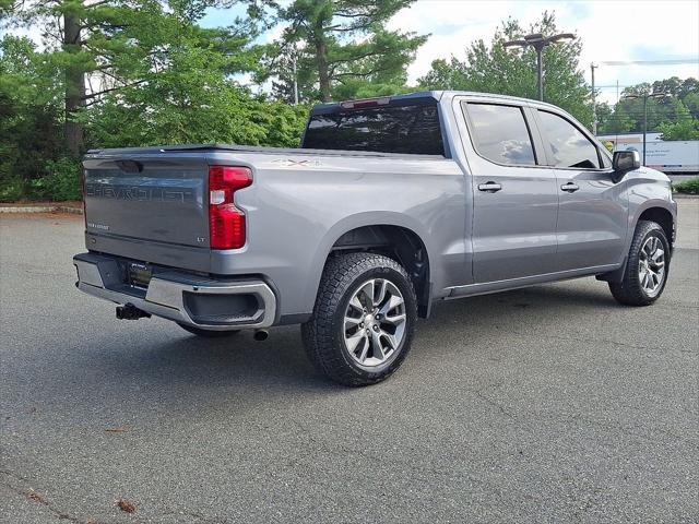 used 2022 Chevrolet Silverado 1500 car, priced at $33,000
