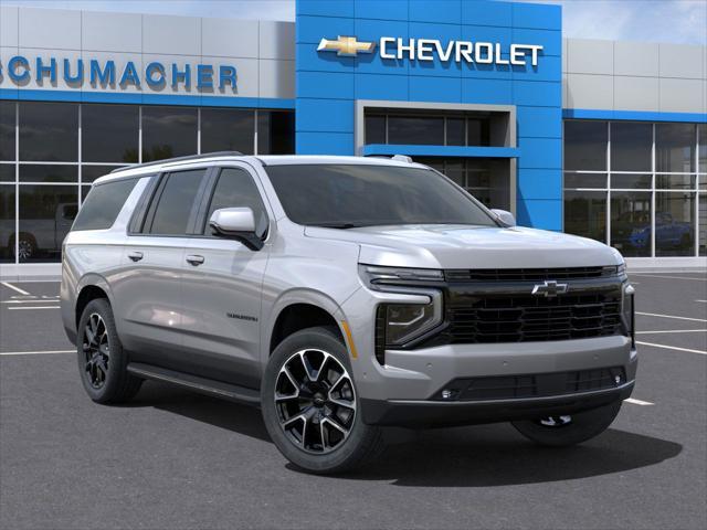 new 2025 Chevrolet Suburban car, priced at $78,750