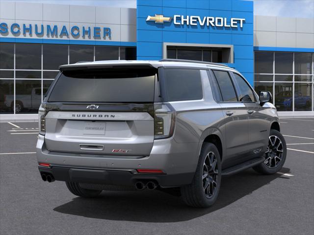 new 2025 Chevrolet Suburban car, priced at $78,750