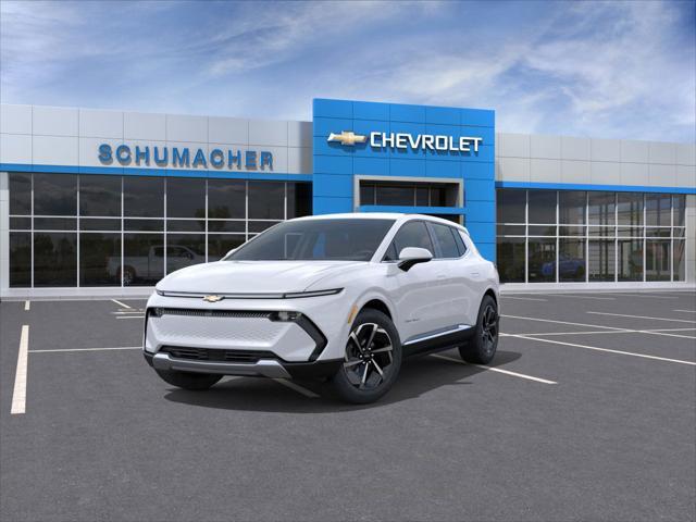 new 2025 Chevrolet Equinox EV car, priced at $32,435