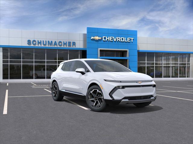 new 2025 Chevrolet Equinox EV car, priced at $32,435