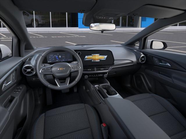 new 2025 Chevrolet Equinox EV car, priced at $32,435