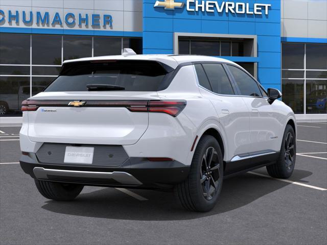 new 2025 Chevrolet Equinox EV car, priced at $32,435