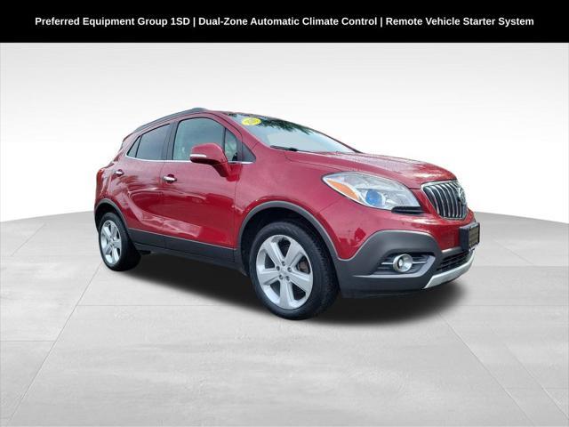 used 2016 Buick Encore car, priced at $13,977