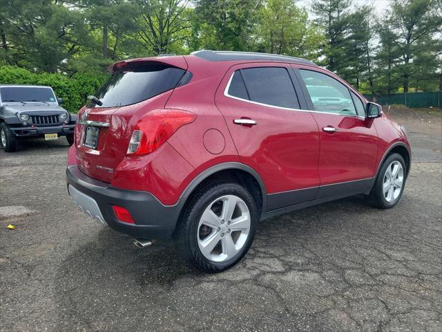 used 2016 Buick Encore car, priced at $13,777