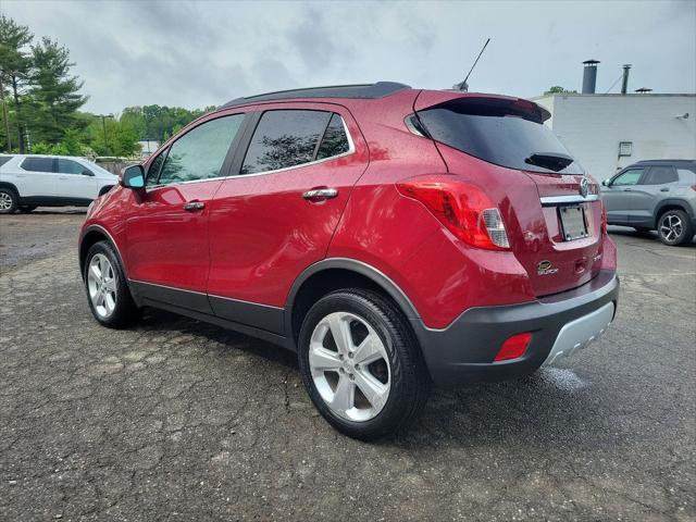 used 2016 Buick Encore car, priced at $13,777