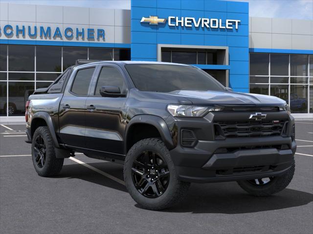 new 2025 Chevrolet Colorado car, priced at $50,440