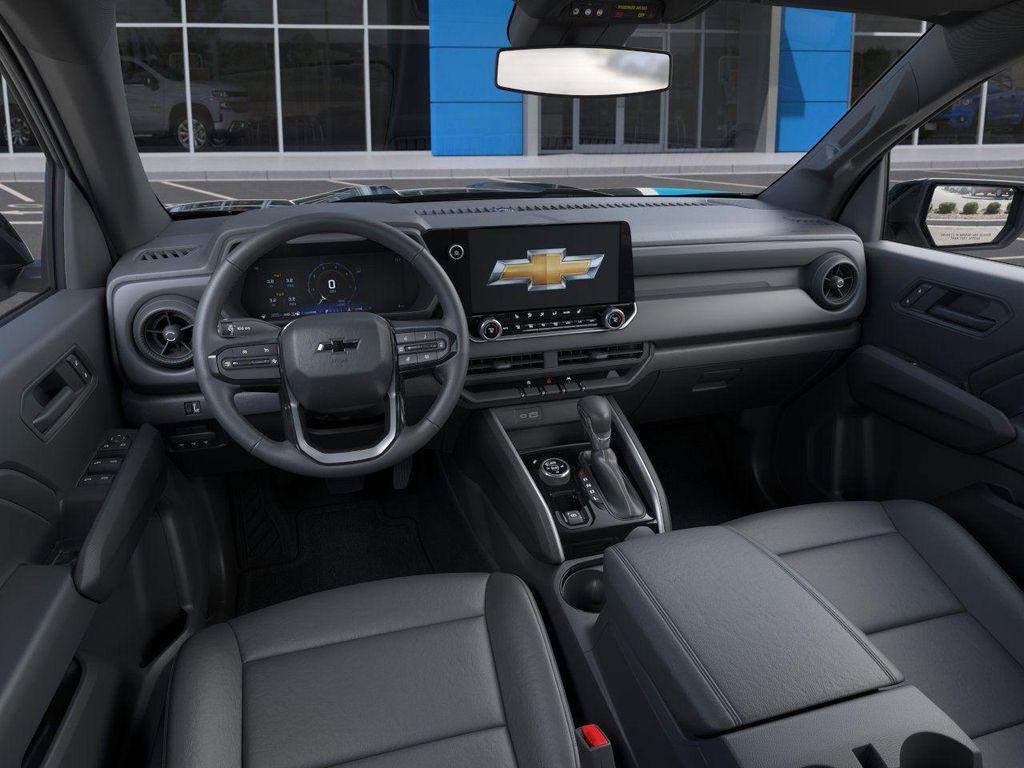new 2025 Chevrolet Colorado car, priced at $50,440