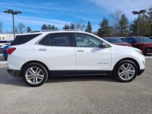 used 2018 Chevrolet Equinox car, priced at $17,577