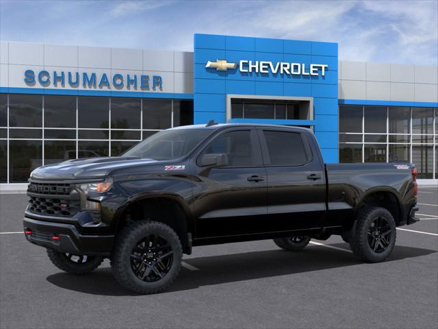 new 2024 Chevrolet Silverado 1500 car, priced at $54,880