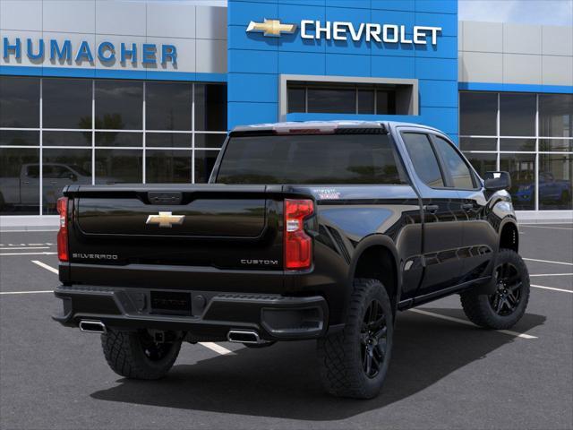 new 2024 Chevrolet Silverado 1500 car, priced at $54,880