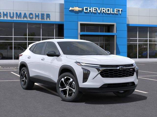 new 2025 Chevrolet Trax car, priced at $24,145