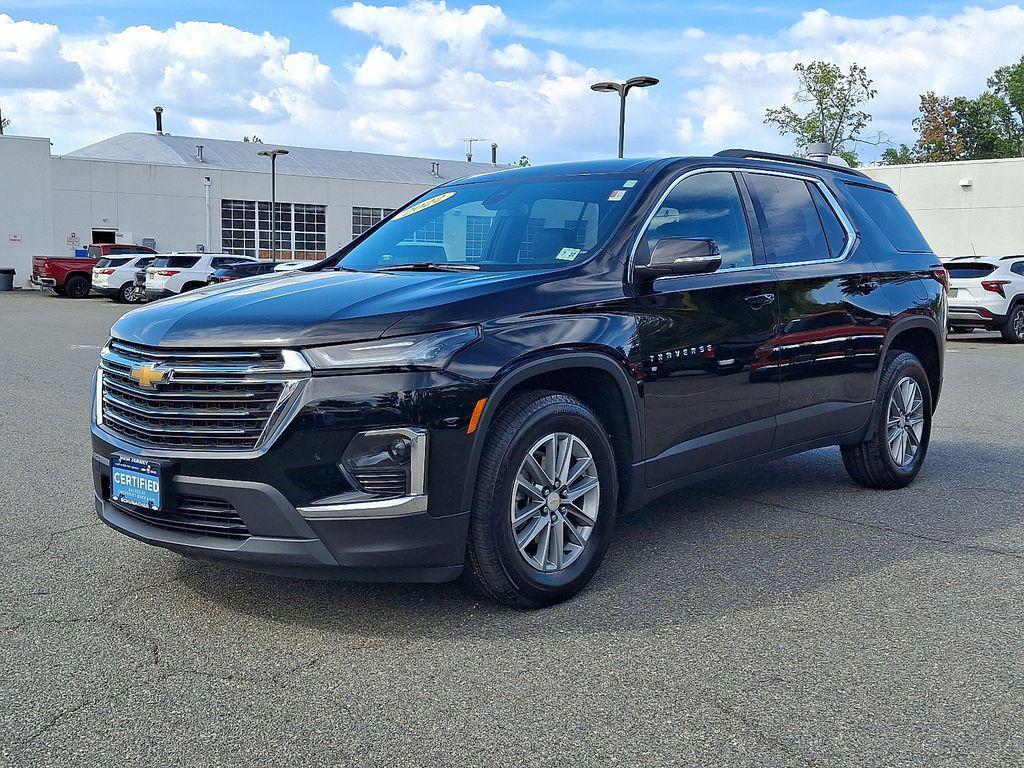 used 2022 Chevrolet Traverse car, priced at $29,500