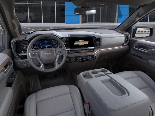 new 2025 Chevrolet Silverado 1500 car, priced at $49,540