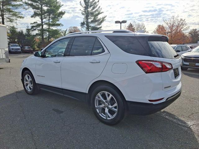 used 2021 Chevrolet Equinox car, priced at $21,323