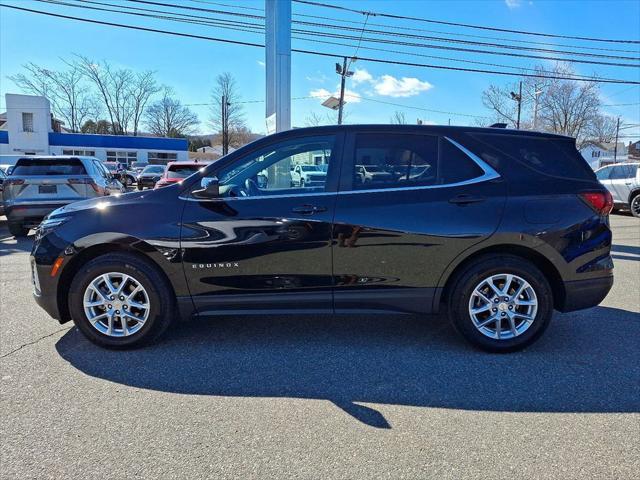 used 2022 Chevrolet Equinox car