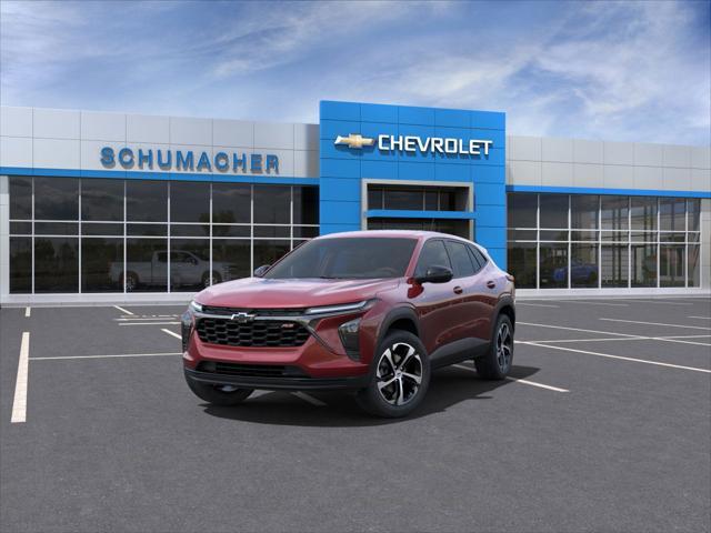 new 2025 Chevrolet Trax car, priced at $24,145