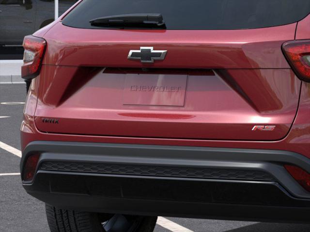 new 2025 Chevrolet Trax car, priced at $24,145