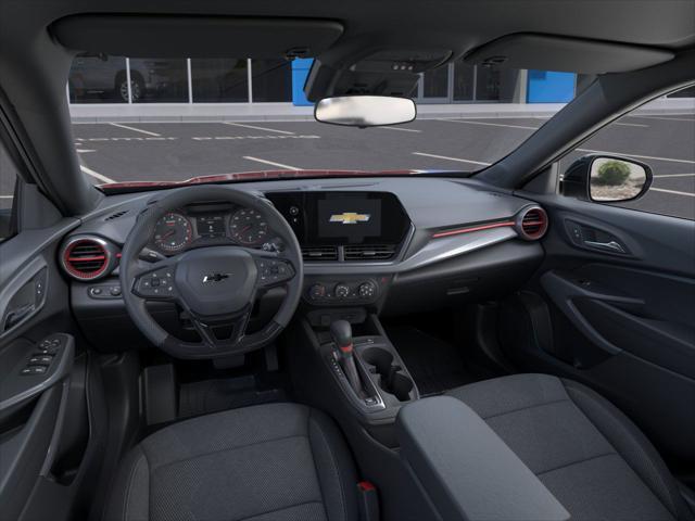 new 2025 Chevrolet Trax car, priced at $24,145