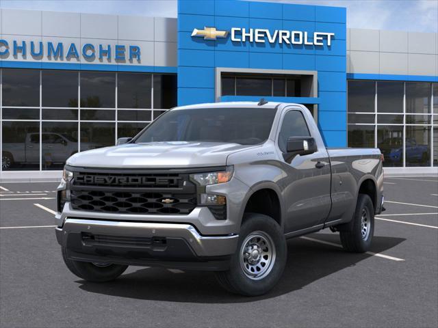 new 2025 Chevrolet Silverado 1500 car, priced at $43,525