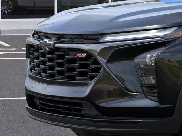 new 2025 Chevrolet Trax car, priced at $27,850