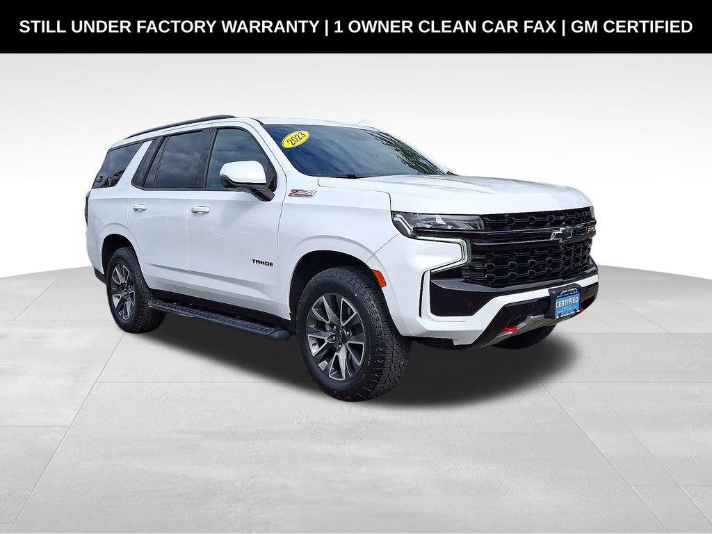 used 2023 Chevrolet Tahoe car, priced at $59,000