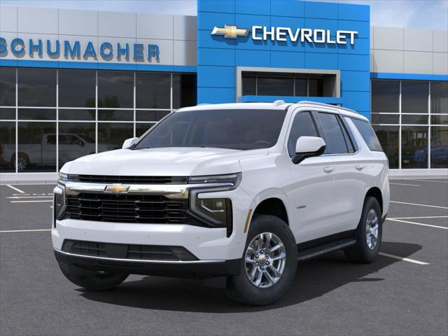 new 2025 Chevrolet Tahoe car, priced at $63,495