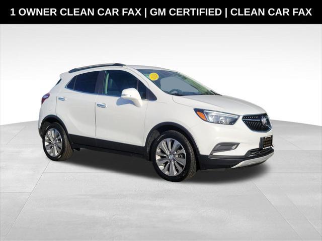 used 2019 Buick Encore car, priced at $15,097