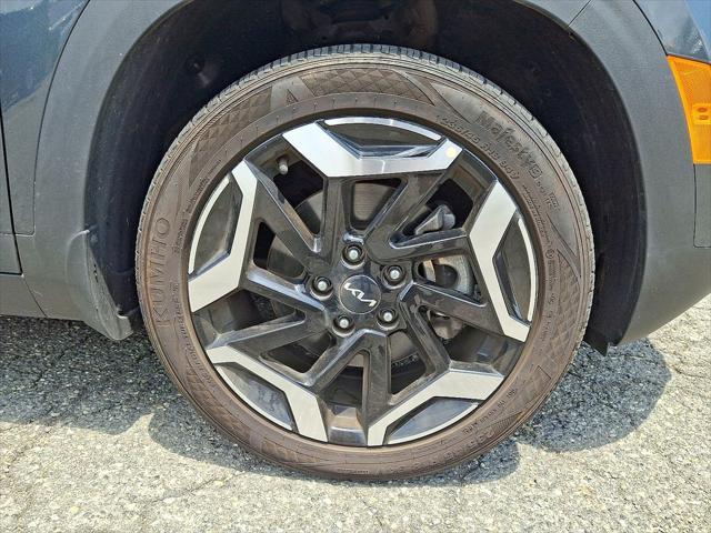 used 2024 Kia Seltos car, priced at $26,000