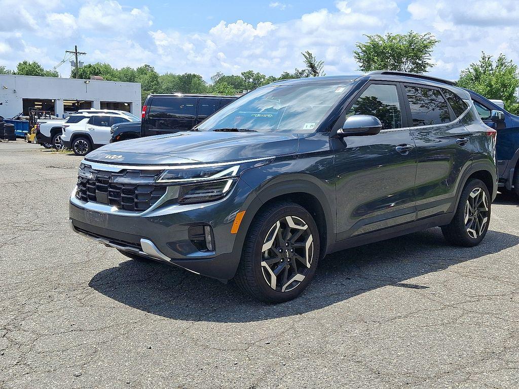 used 2024 Kia Seltos car, priced at $26,000