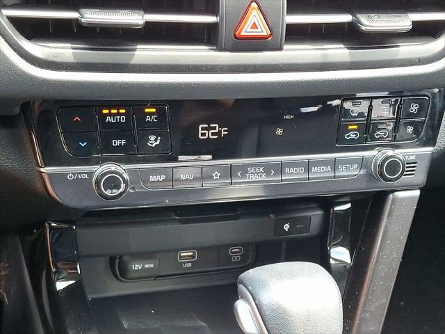 used 2024 Kia Seltos car, priced at $26,000