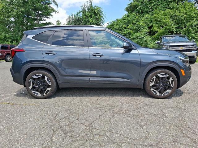 used 2024 Kia Seltos car, priced at $26,000