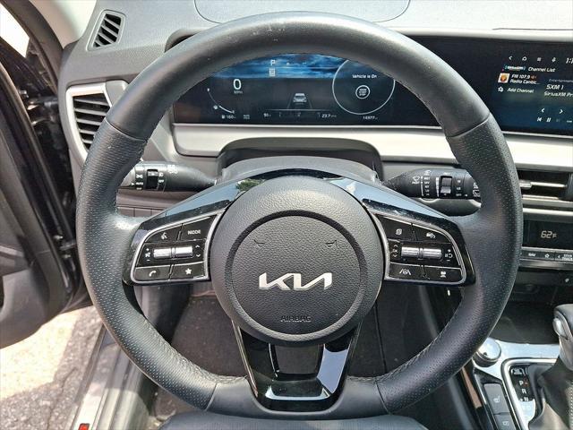used 2024 Kia Seltos car, priced at $26,000