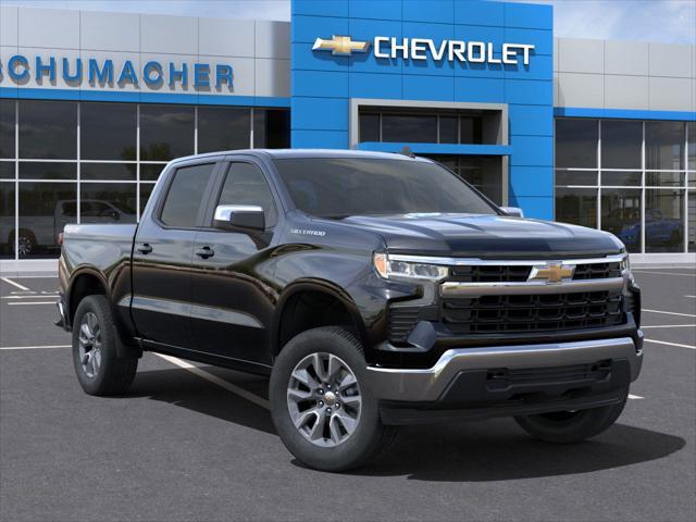 new 2025 Chevrolet Silverado 1500 car, priced at $48,395