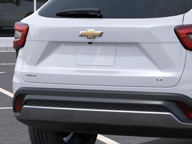 new 2025 Chevrolet Trax car, priced at $25,750