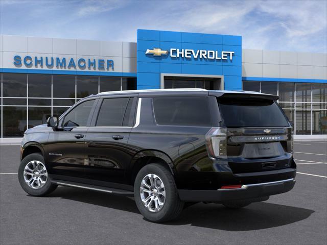 new 2025 Chevrolet Suburban car, priced at $75,855