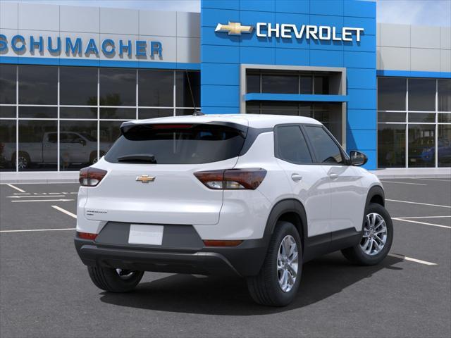 new 2024 Chevrolet TrailBlazer car