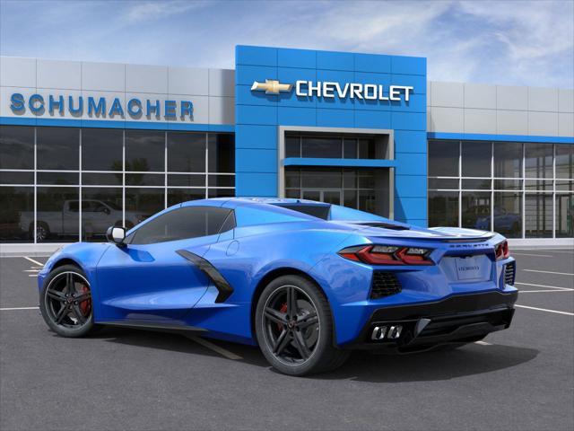 new 2025 Chevrolet Corvette car, priced at $89,865