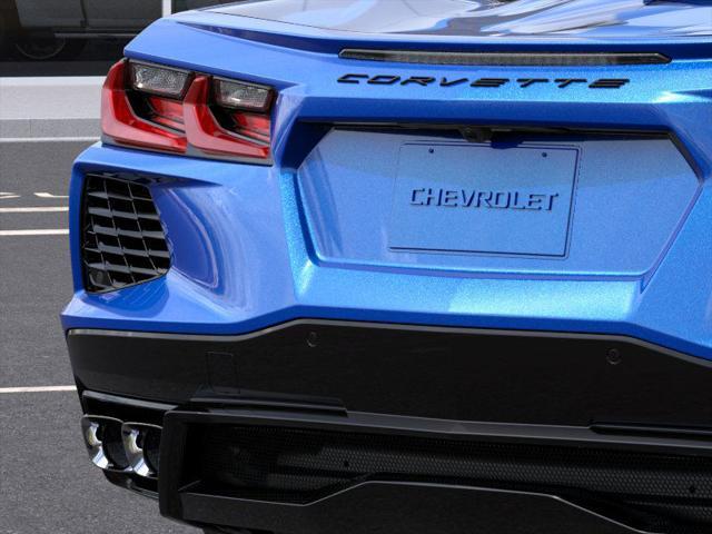 new 2025 Chevrolet Corvette car, priced at $89,865