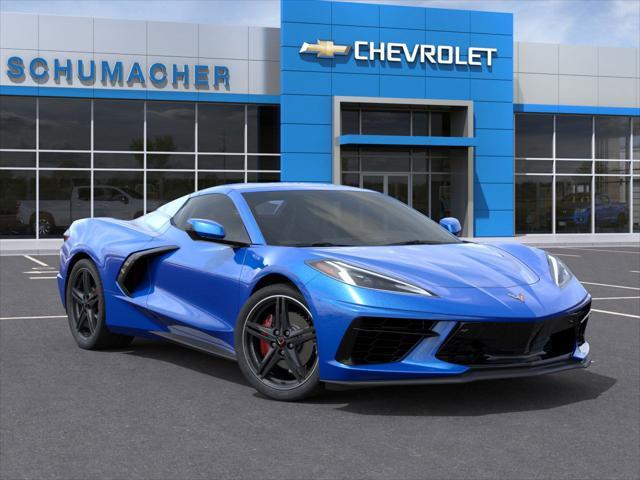 new 2025 Chevrolet Corvette car, priced at $89,865