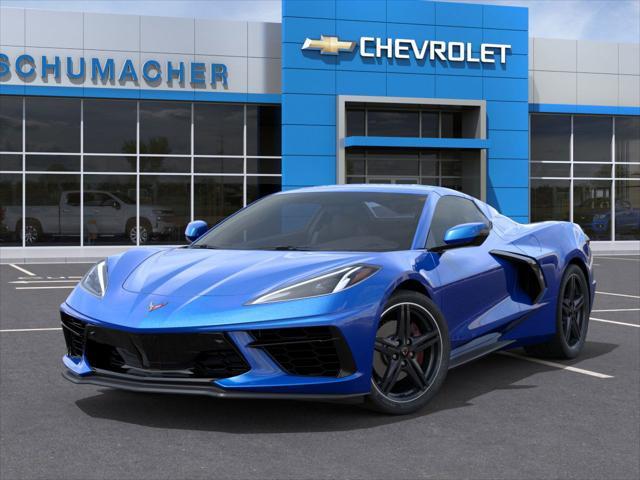 new 2025 Chevrolet Corvette car, priced at $88,865