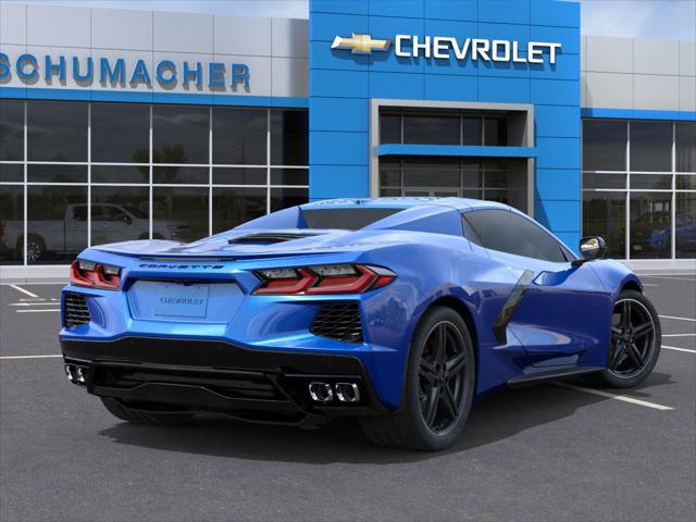 new 2025 Chevrolet Corvette car, priced at $89,865