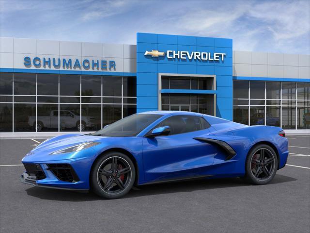 new 2025 Chevrolet Corvette car, priced at $89,865