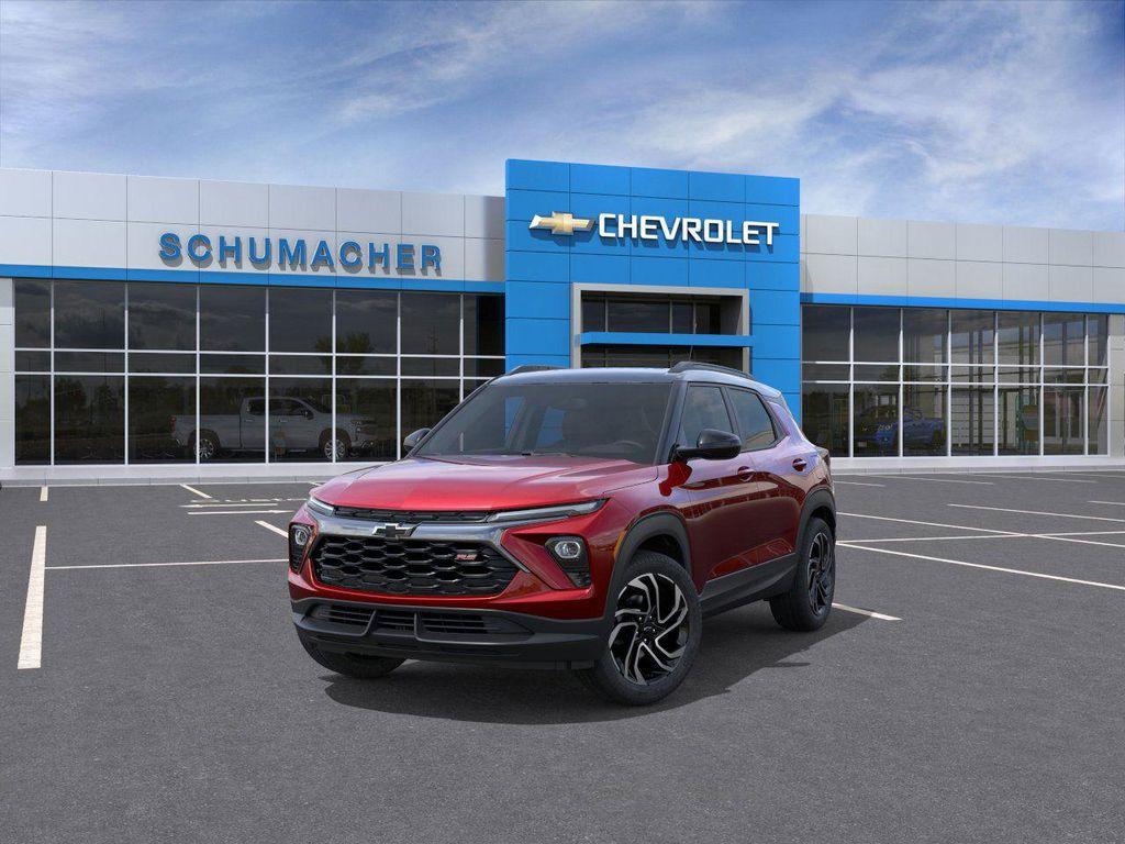 new 2026 Chevrolet TrailBlazer car, priced at $32,380