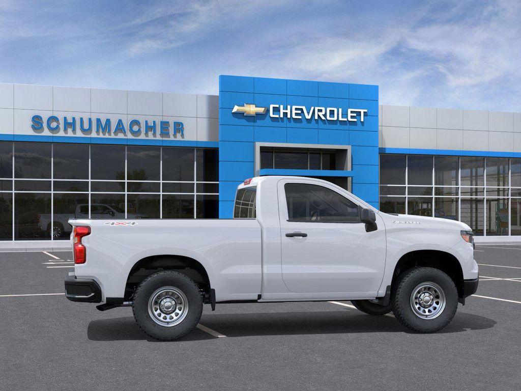 new 2026 Chevrolet Silverado 1500 car, priced at $36,857